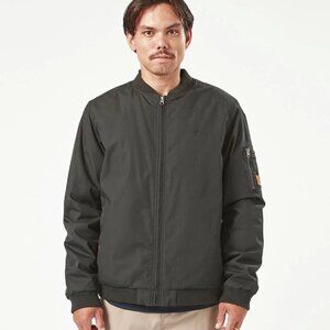 Volcom Men's Workwear Bomber Jacket, XL